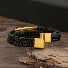 Load image into Gallery viewer, REBEL Band™️ Multi Band Leather Bracelet